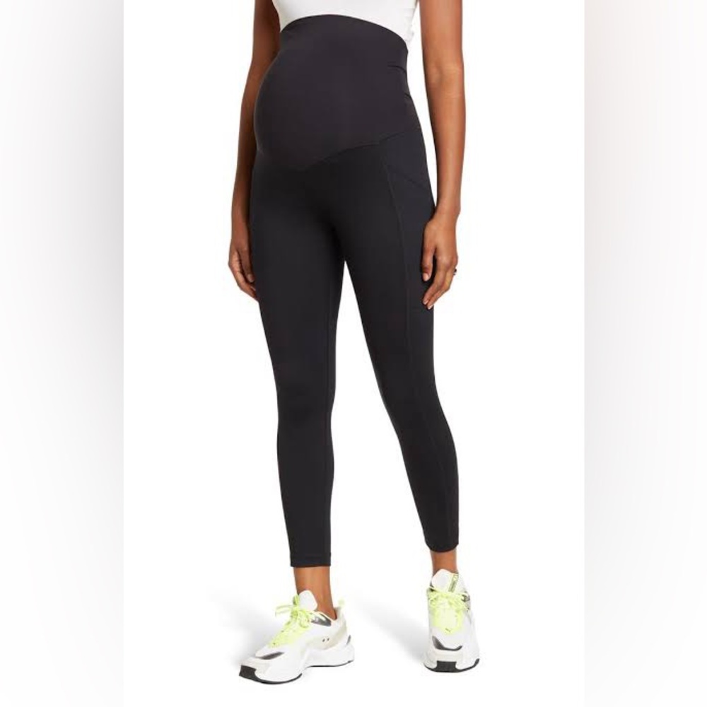 Z by Zella 7/8 Black Leggings with Pockets
